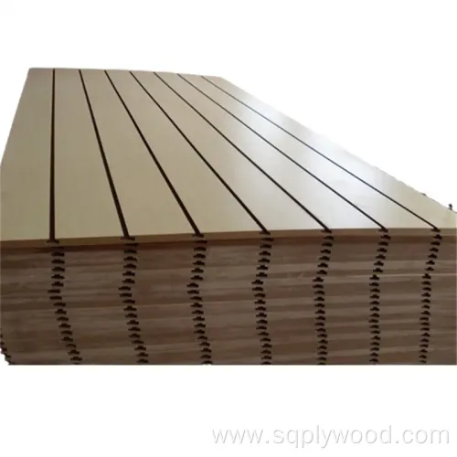 Slatwall Display MDF Board Store Decoration
